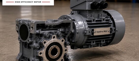 Redüktör İçin Elektrik Motorları
