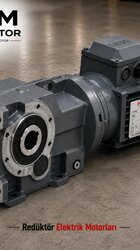 Redüktörlü Motor mu, Ayrı Motor + Redüktör mü? Satın Alma ve Bakım Açısından