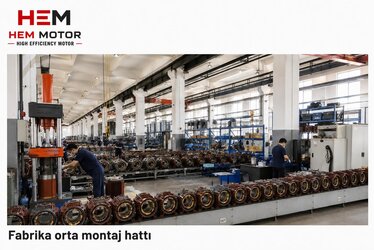 Electric Motor Supply to Samsun and Black Sea Industry: OSB, Stock and Fast Delivery