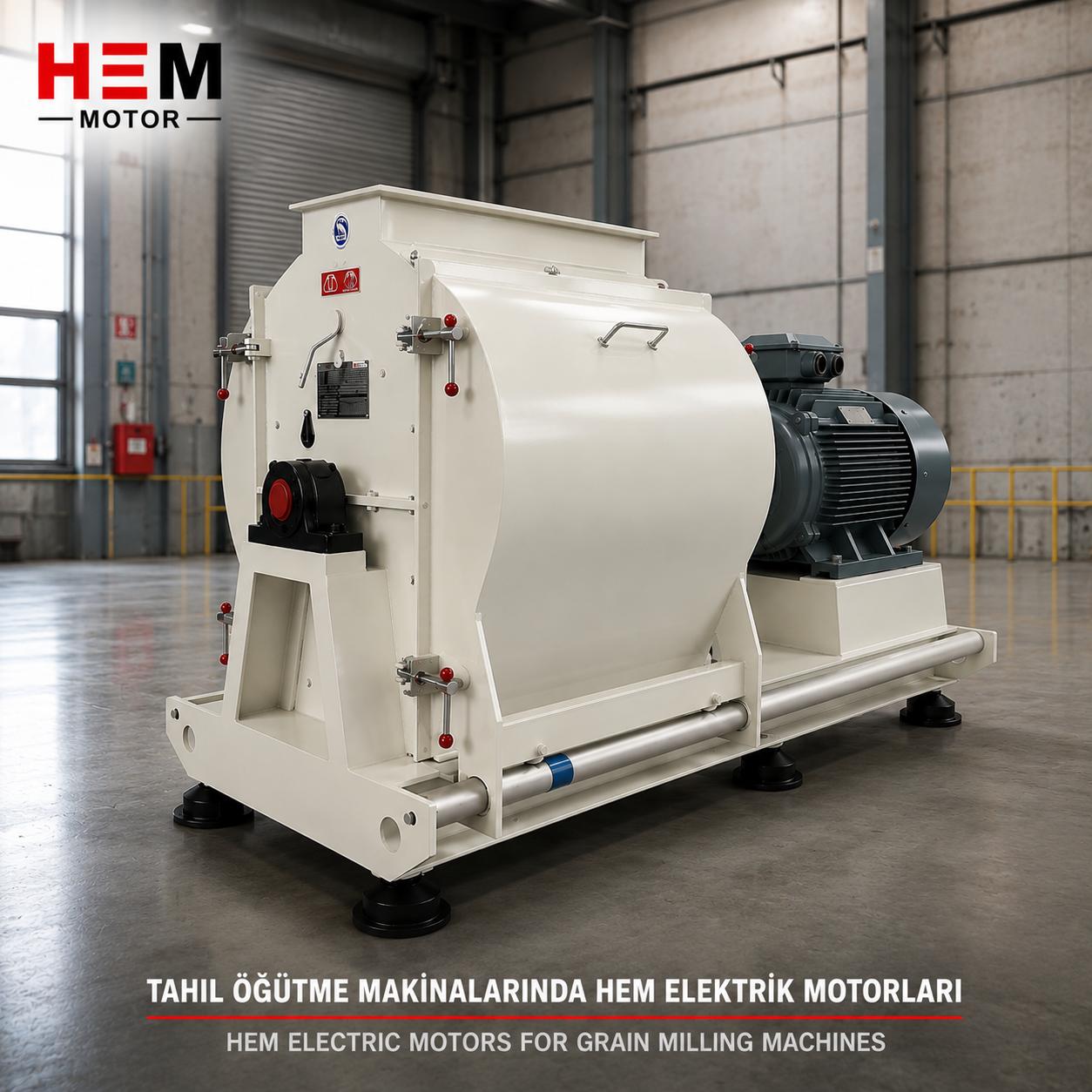 Cast iron electric motors for diffuser, centrifuge, mill and fan