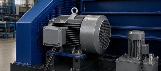 Electric Motor Selection in Sugar Factories and Beet Processing Plants: Correct Supply for Diffusion, Press, Centrifuge and Crystallization