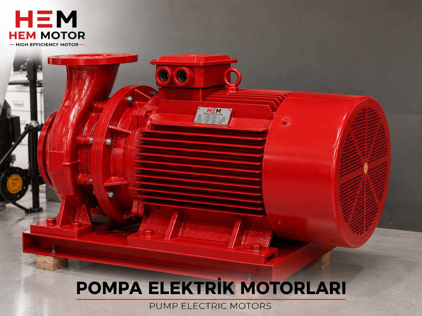 Greenhouse fogging high-pressure pump motor