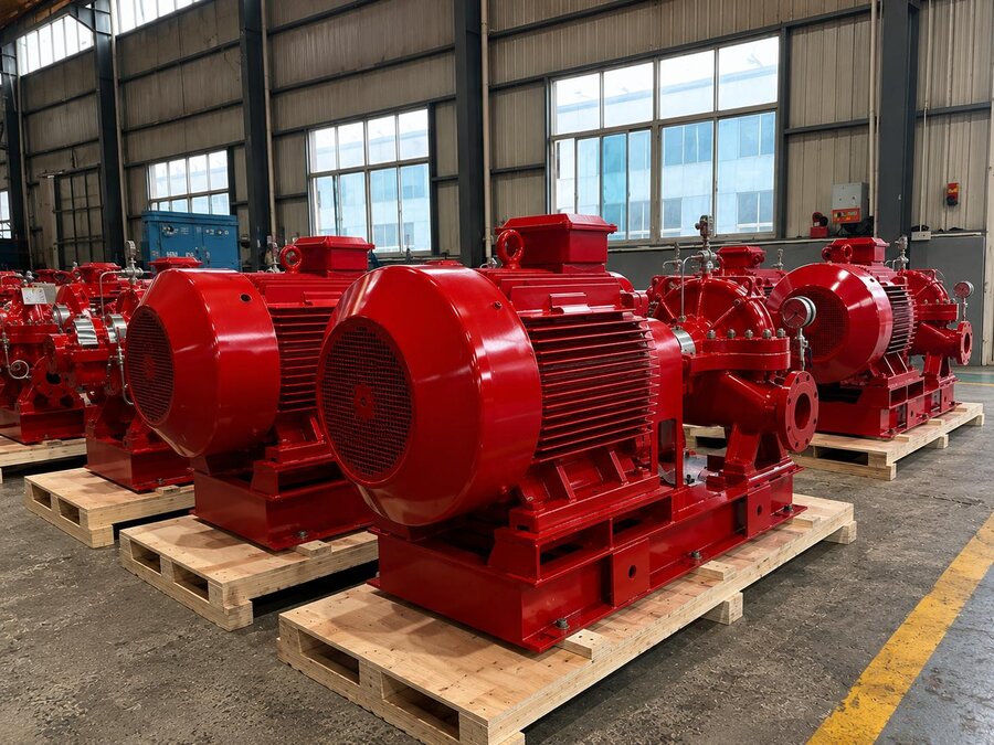 Wet-Rotor (Canned) Motor Selection for Circulation Pumps: Glandless Design, Silent Running and Correct Power for Heating Lines