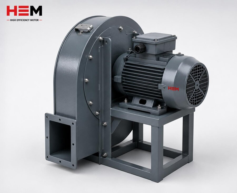Fog Cannon Dust Suppression Fan and Pump Motor Selection: High Pressure, Outdoor IP Protection and Airflow-Based Correct Supply