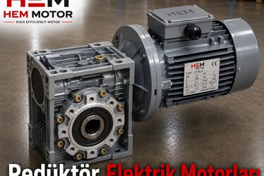 Sonsuz Dişli ve NMRV Redüktöre Hangi Elektrik Motoru Uyar? IEC Gövde ve Flanş Eşleştirme