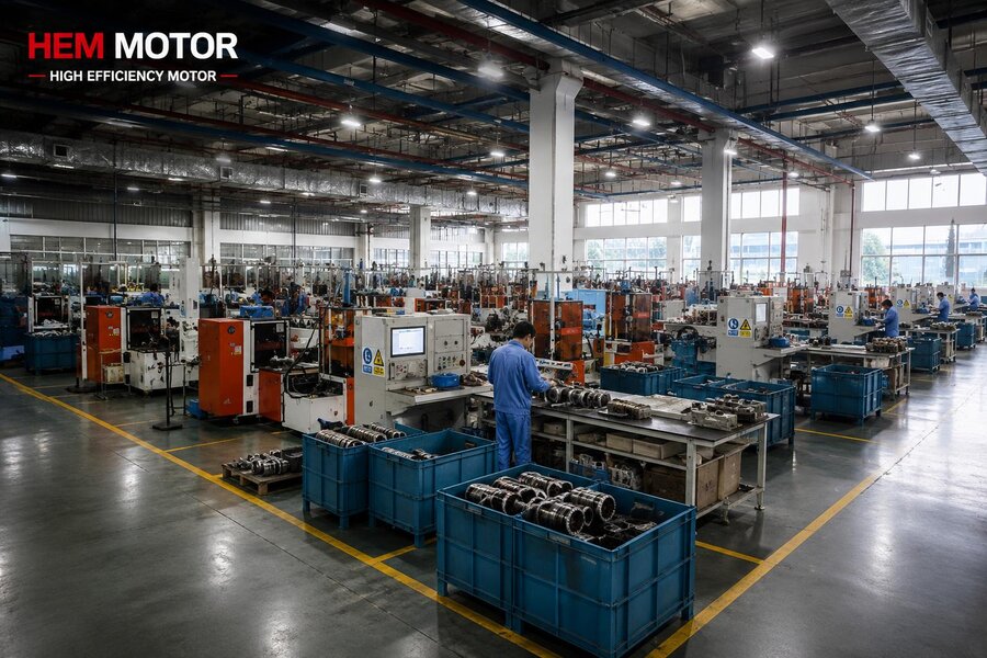 Tekstil İşletmelerinde Motor Yenileme: İplik Kopmasını Azaltan Doğru Devir Seçimi