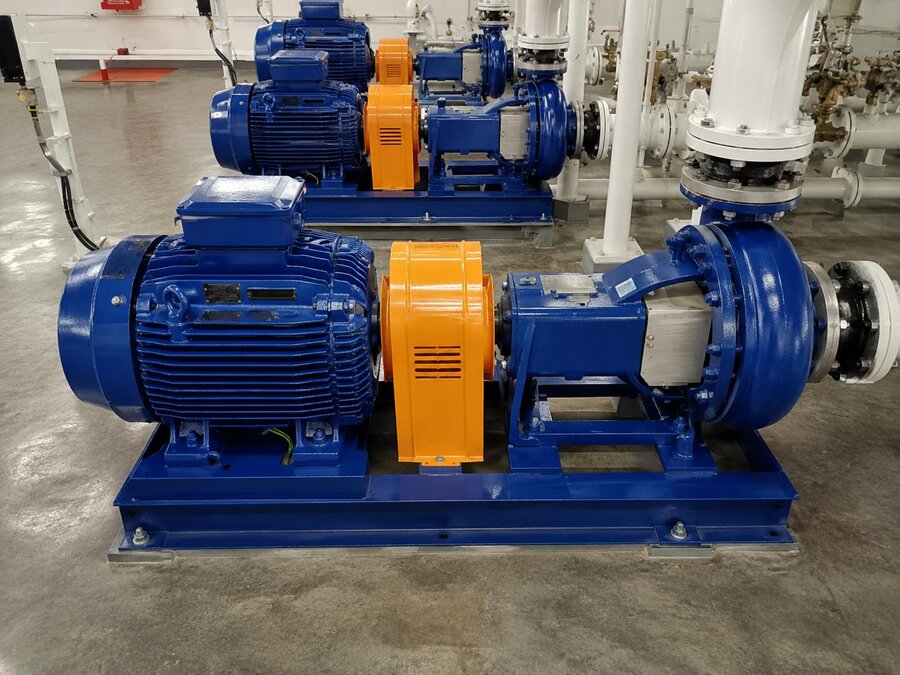 Thermal Oil (Hot Oil) Circulation Pump Motor Selection: High Temperature, Continuous Duty and Sealing for Correct Power Supply