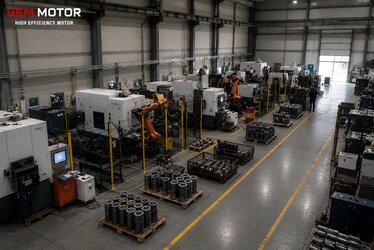 Üç Vardiya Çalışan Tesislerde Motor Filosu Yönetimi: Değişim Takvimi ve Stok