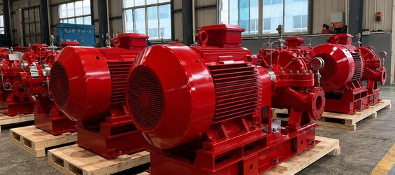 Fire System Jockey Pump Motor: Pressure-Maintenance Selection Guide