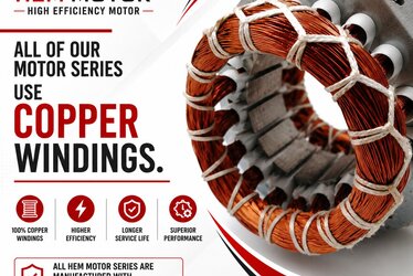 Using Class H Insulation at Class F Rise in High-Efficiency Motors: Lower Temperature Rise, Thermal Margin and Longer Life